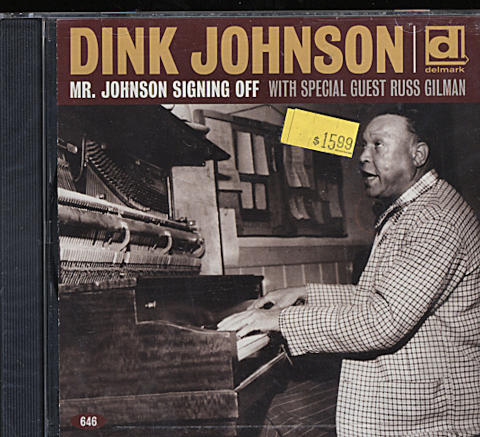 Dink Johnson CD