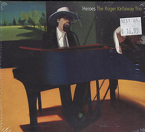 The Roger Kellaway Trio CD