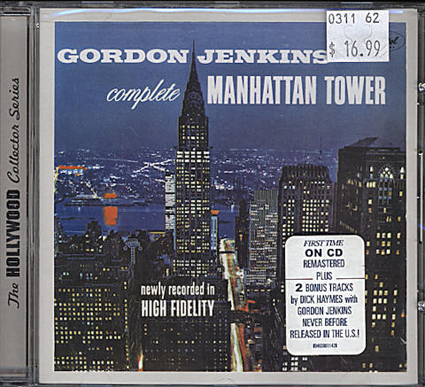 Gordon Jenkins CD