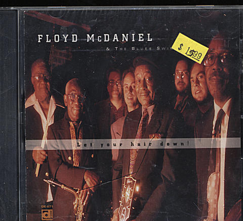 Floyd McDaniel & The Blues Swingers CD