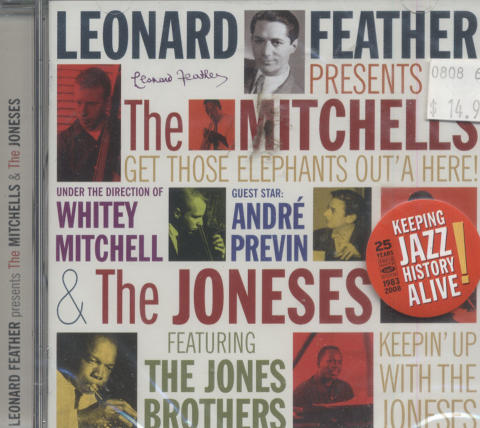 Leonard Feather Presents: The Mitchells & The Jones Brothers CD