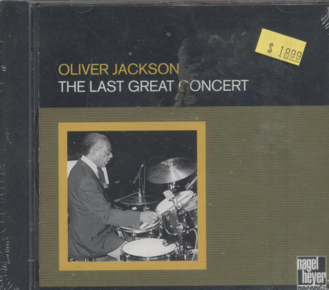 Oliver Jackson CD
