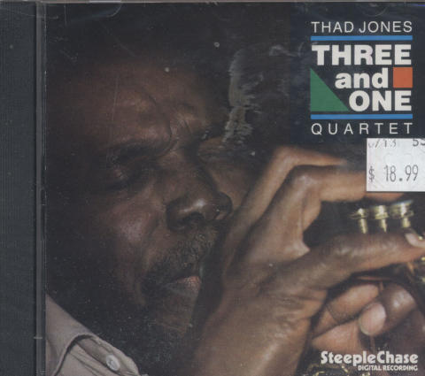 Thad Jones Quartet CD