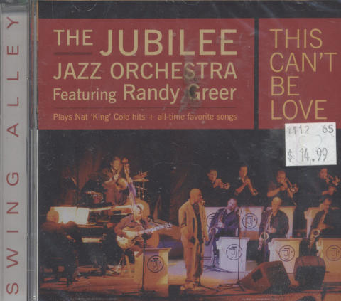 The Jubilee Jazz Orchestra CD