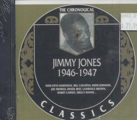 Jimmy Jones CD