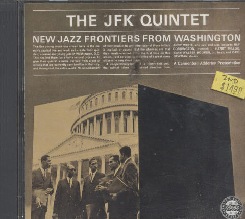 The "JFK" Quintet CD