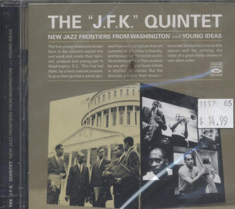 The "JFK" Quintet CD
