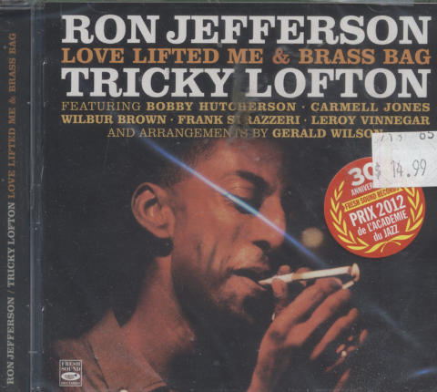 Ron Jefferson / Tricky Lofton CD