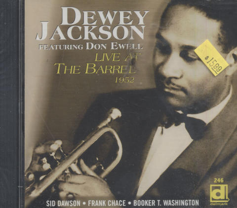 Dewey Jackson CD