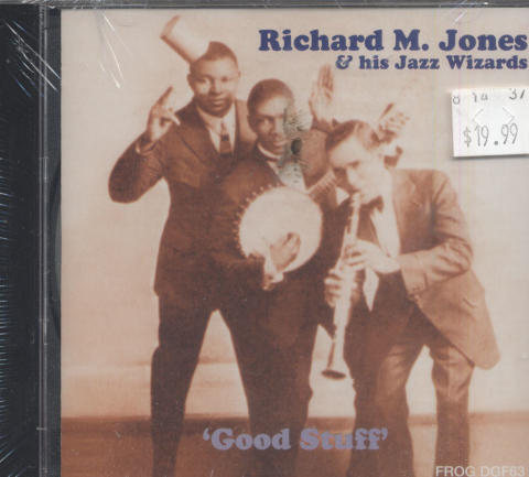 Richard M. Jones And His Jazz Wizards CD