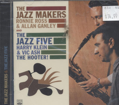 Jazz Makers and The Jazz Five CD