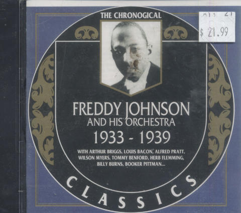 Freddy Johnson and His Orchestra CD