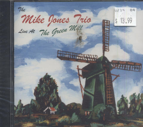 Mike Jones Trio CD