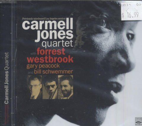 Carmell Jones Quartet CD