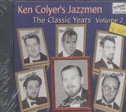 Ken Colyer's Jazzmen CD