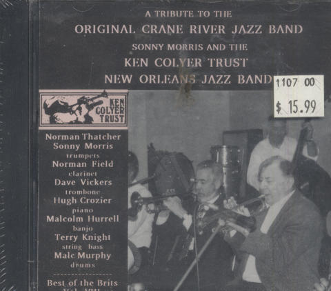 Ken Colyer Trust New Orleans Jazz Band CD