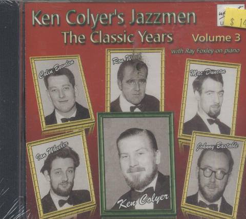 Ken Colyer's Jazzmen CD