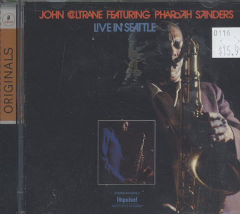 John Coltrane / Pharoah Sanders CD