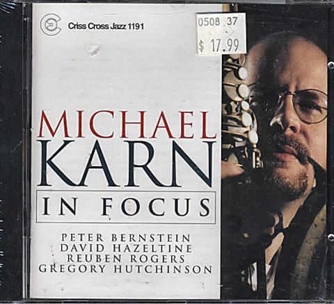 Michael Karn CD
