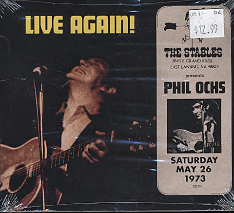 Phil Ochs CD
