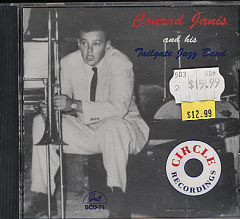 Conrad Janis And His Tailgate Jazz Band CD
