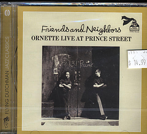 Friends and Neighbors CD