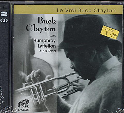Buck Clayton CD