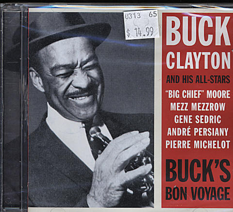 Buck Clayton and His All-Stars CD
