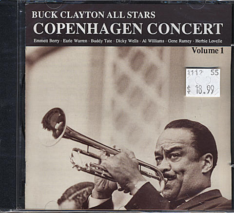 Buck Clayton and His All-Stars CD