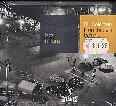 Bill Coleman CD