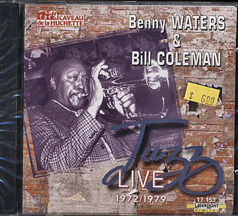 Benny Waters & Bill Coleman CD