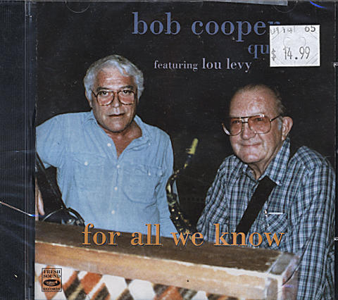 Bob Cooper CD