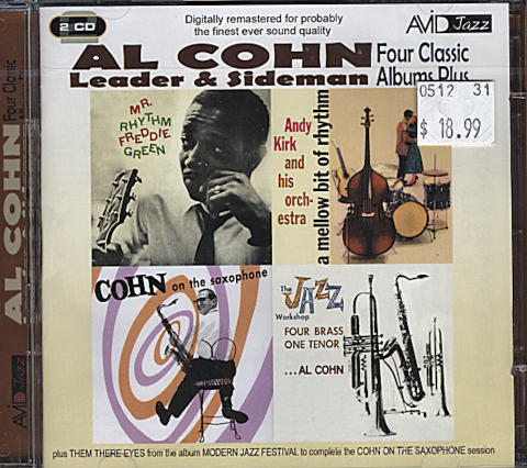 Al Cohn CD