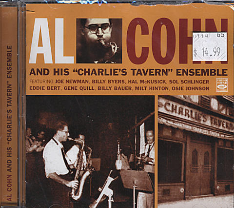 Al Cohn and his "Charlie's Tavern" Ensemble CD