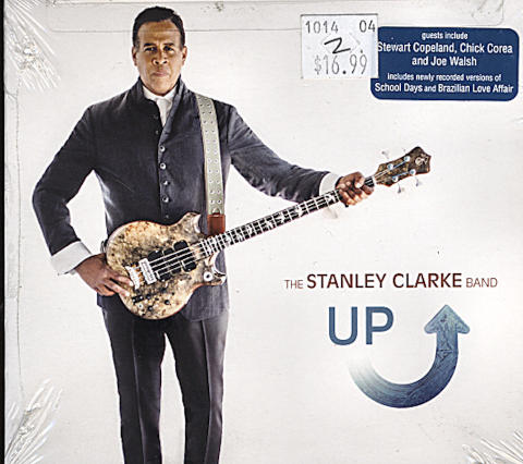 The Stanley Clarke Band CD