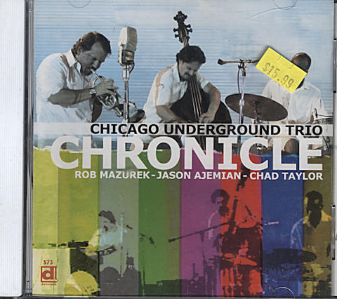 Chicago Underground Trio CD
