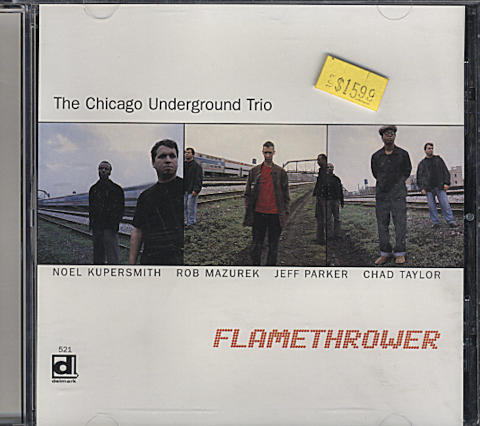 Chicago Underground Trio CD