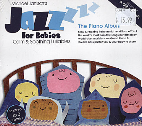 Jazz For Babies Calm & Soothing Lullabies CD