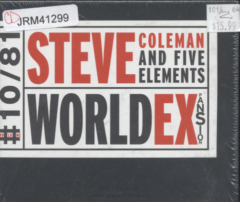 Steve Coleman & Five Elements CD