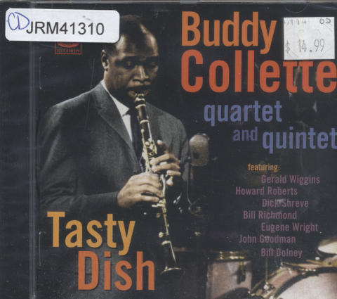 Buddy Collette Quartet/ Quintet CD