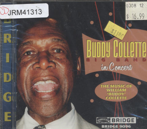 Buddy Collette Big Band CD