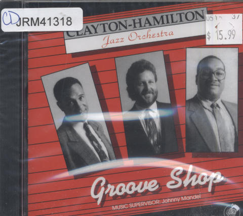 Clayton/Hamilton Jazz Orchestra CD
