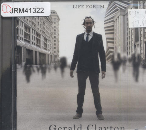 Gerald Clayton CD