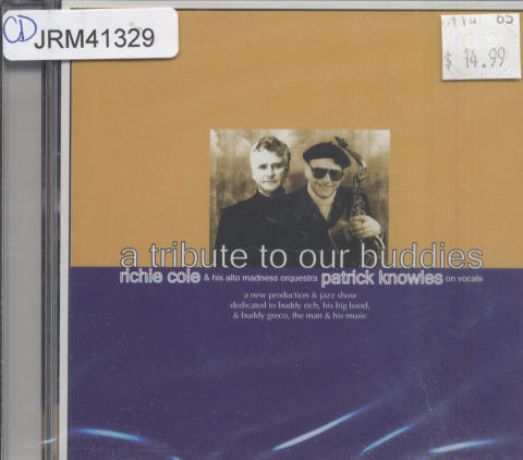 Richie Cole & Patrick Knowles CD