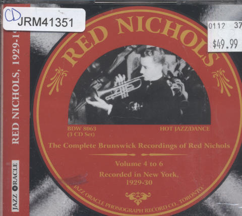 Red Nichols CD