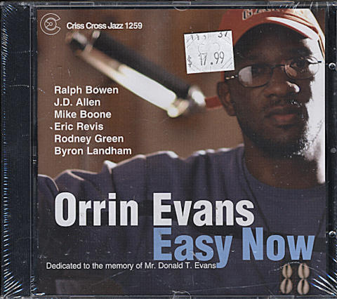 Orrin Evans CD
