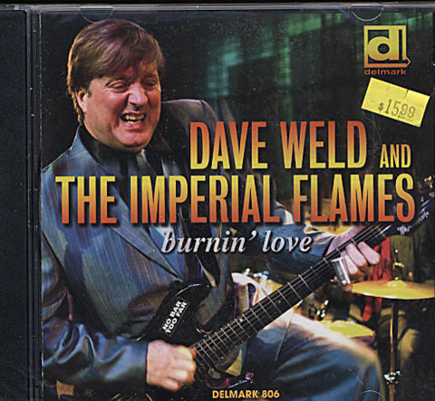 Dave Weld and The Imperial Flames CD