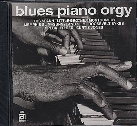 Blues Piano Orgy CD