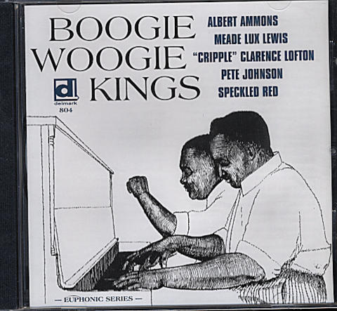 Boogie Woogie Kings CD