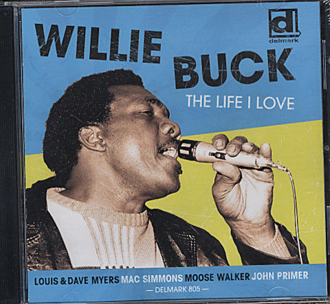 Willie Buck CD
